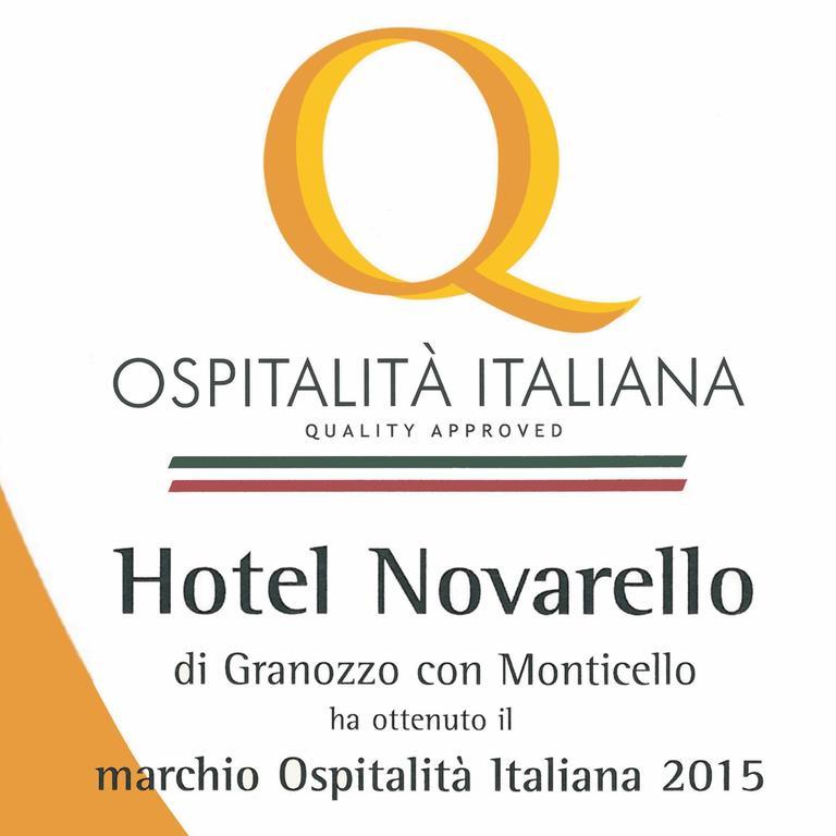 Hotel Novarello Granozzo con Monticello Habitación foto