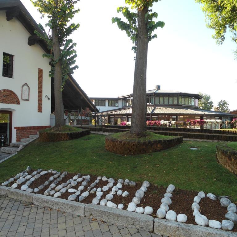 Hotel Novarello Granozzo con Monticello Exterior foto